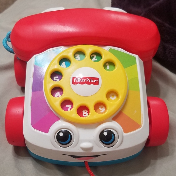 Fisher-Price Other - Fisher-Price Chatter Rotary Phone Toy
